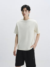Men's Cooling Waffle T-Shirt with Shoulder Tape